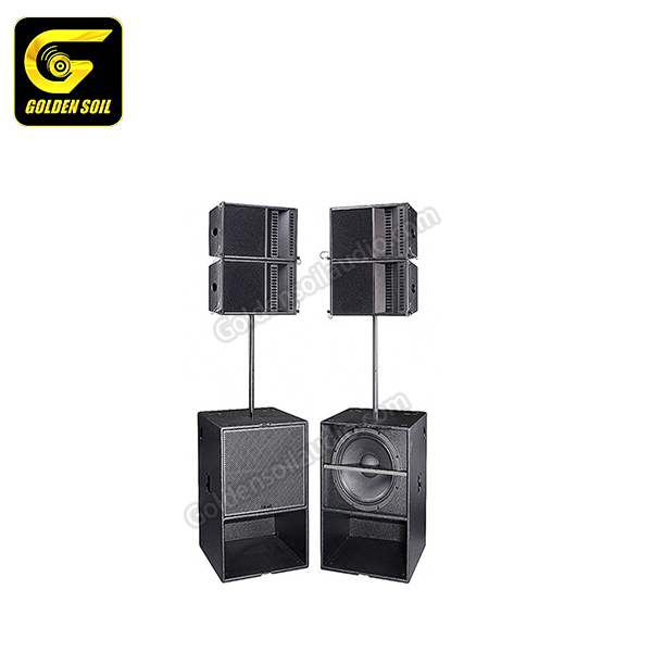 Golensoil Audio A2 speaker system active powered clear sound pro audio system