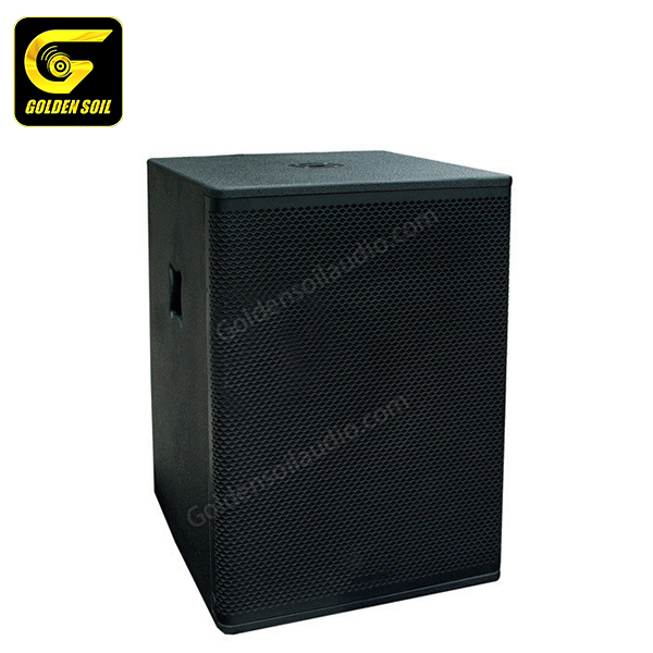Goldensoil audio D3200 single 18 inch woofer  bass speaker subwoofer