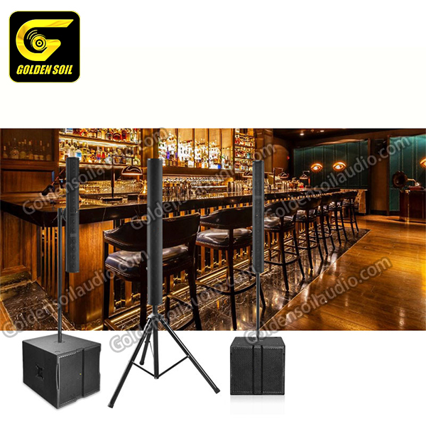 MA12EX 12 pcs 2.27 inch column speakers mini speaker indoor outdoor speaker