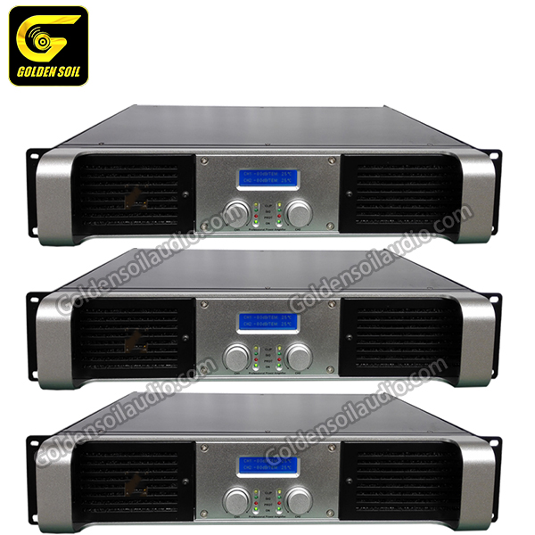 Goldensoil audio amplifier TA16 amplifier 2 channels 1600W power amplifier