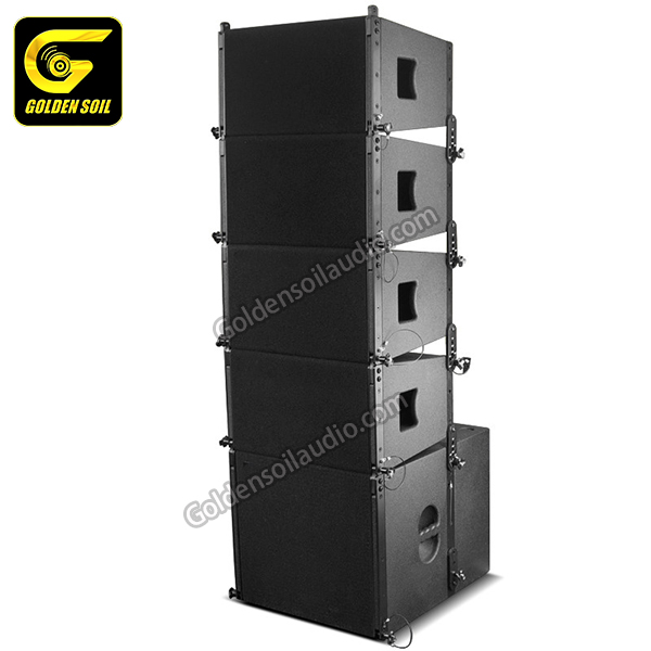 VERA10 single 10 inch line array speakers mini pa speaker
